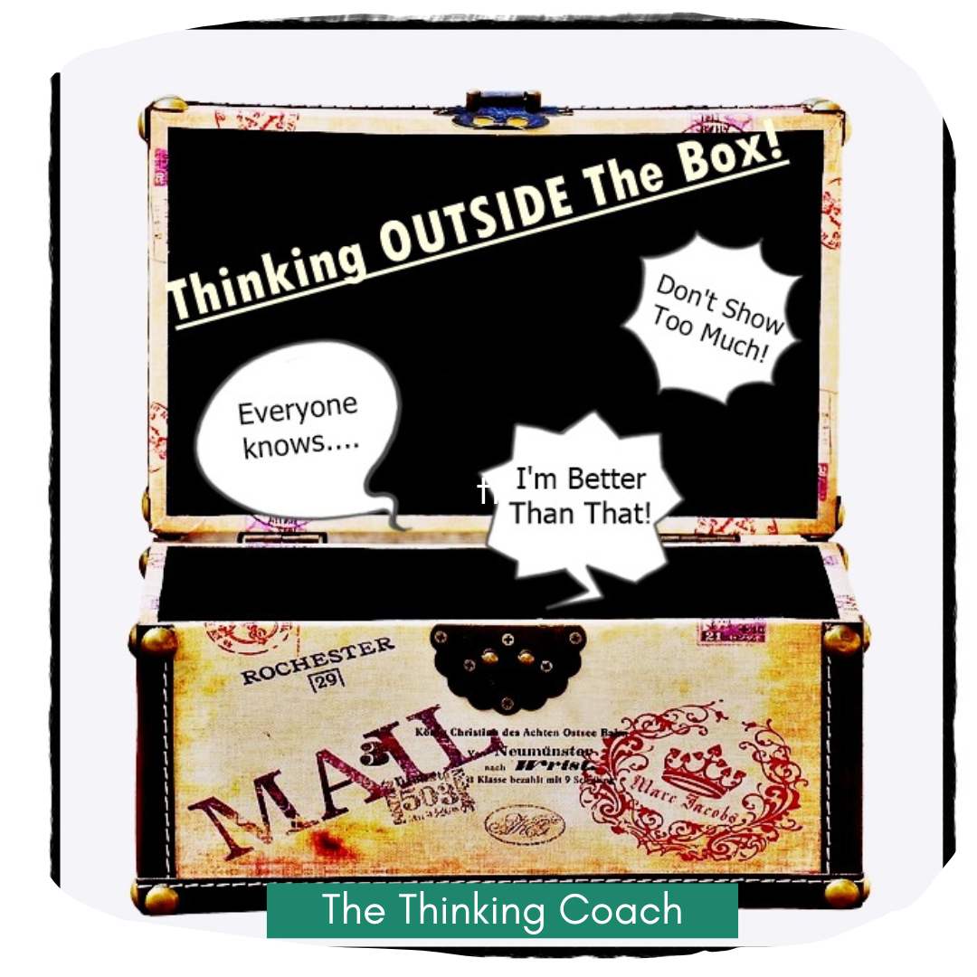 5 Basic Steps To Thinking Outside The Box And Grow!