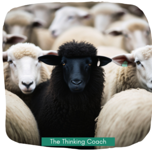 Thinking Outside the Box - herd mentality