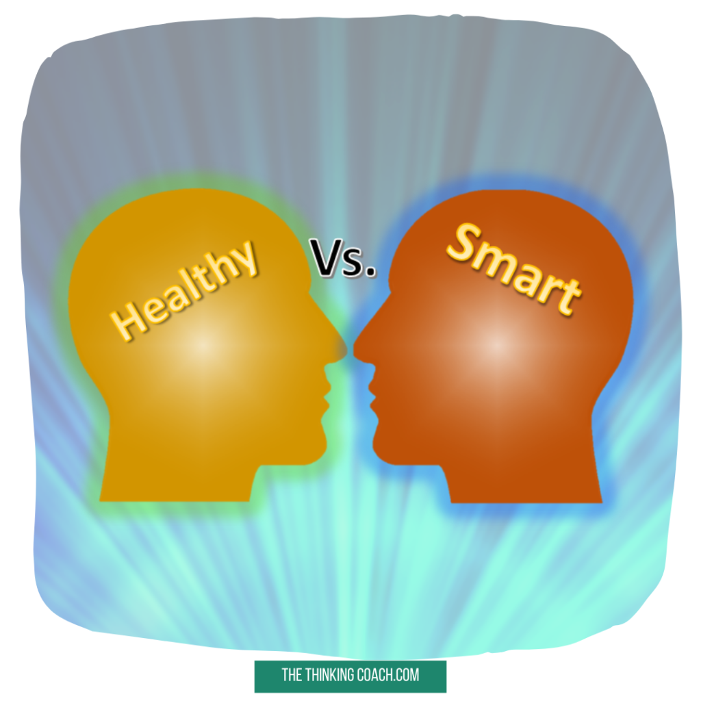 Organizational effectiveness - Healthy vs Smart