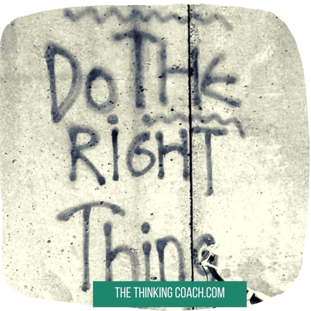 Doing the Right Thing - feature image