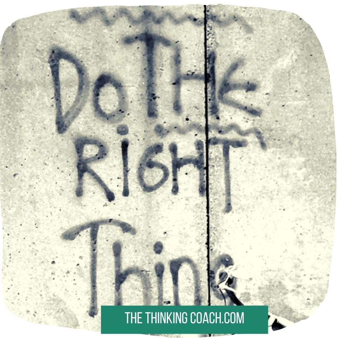 Doing the Right Thing? A Leader’s Critical Thinking Question