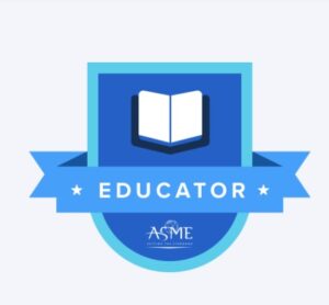ASME Educator Badge