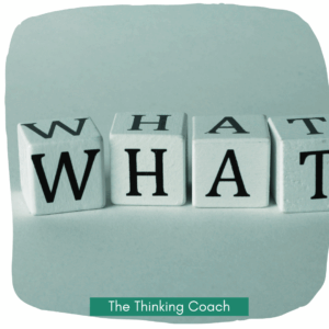 Actionable Intelligence - 7. What Question